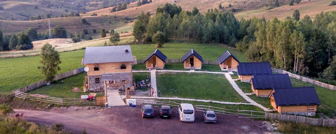 Vidikovac Uvac Villa Druzinice Eksteriør billede